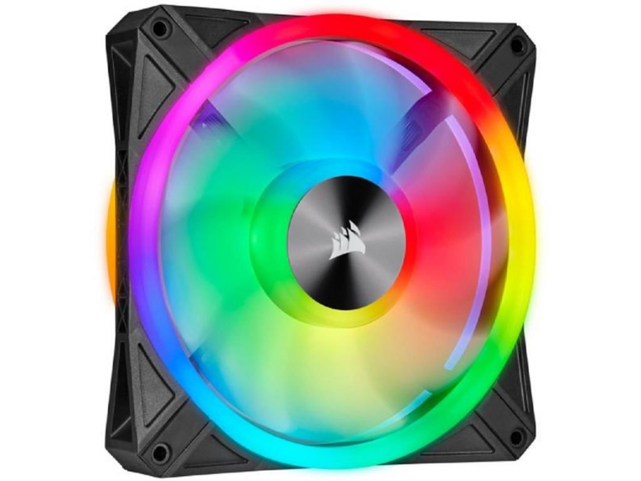 imagem de Cooler P/ Gabinete Corsair Icue Ql120 Rgb 120mm - Co-9050097-Ww