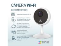 imagem de Camera Ezviz Residencial Wifi Ip Cs-C1c-D0-1d2wfr Full Hd 1080p