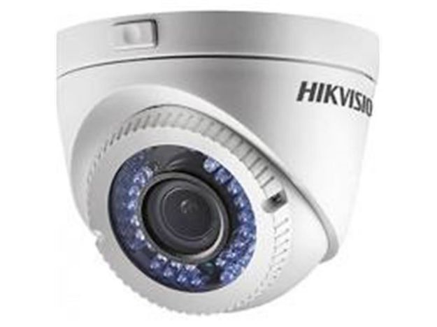 imagem de Camera Analogica 1mp Dome Varifocal Hikvision Ds-2ce56c0t-Vfir3f(2.8-12mm)