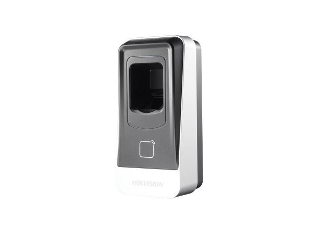 imagem de Leitor de Cartao e Biometria Escravo Hikvision Ds-K1201ef (Em 125khz)