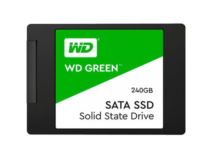imagem de Ssd Wd Green 240gb 2,5 Sata - Wds240g2g0a