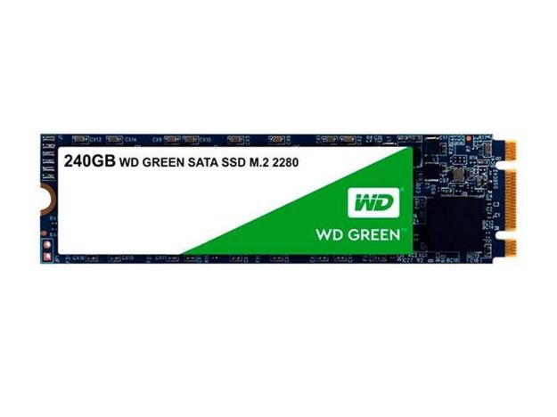 imagem de Ssd Wd Green 240 Gb M.2 - Wds240g2g0b