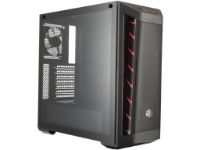 imagem de Gabinete Cooler Master Masterbox Mb511 Tg Vermelho, Atx, Lateral em Vidro Temperado, Psu Cover- Mcb-B511d-Kgnn-S00