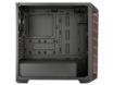 imagem de Gabinete Cooler Master Masterbox Mb511 Tg Vermelho, Atx, Lateral em Vidro Temperado, Psu Cover- Mcb-B511d-Kgnn-S00