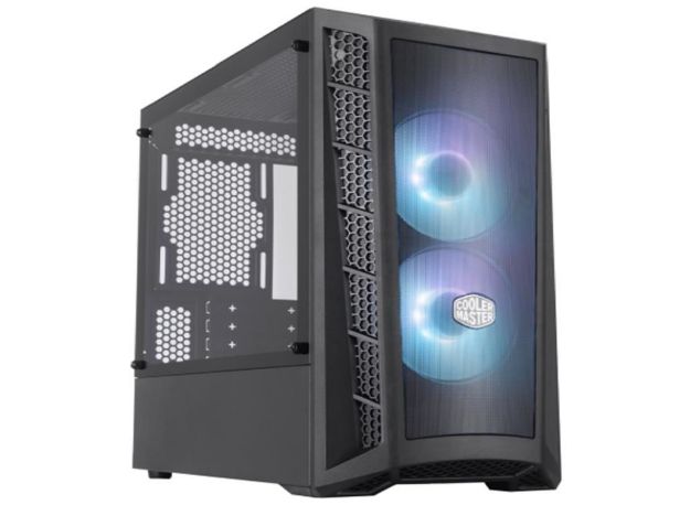 imagem de Gabinete Cooler Master Masterbox Mb311l Lateral em Vidro Temeprado Micro-Atx/Mini-Itx - Mcb-B311l-Kgnn-S02