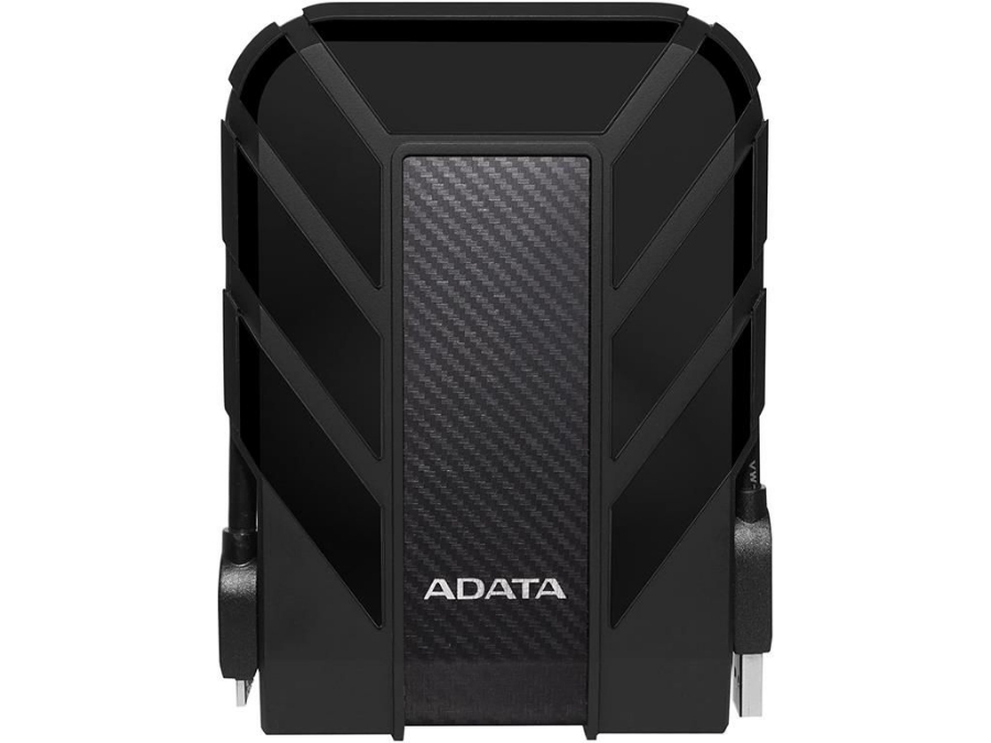 imagem de Hdd Externo Portatil Adata 1tb Preto Waterproof - Ahd710p-1tu31-Cbk