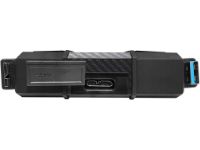 imagem de Hdd Externo Portatil Adata 1tb Preto Waterproof - Ahd710p-1tu31-Cbk