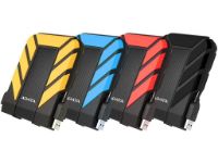 imagem de Hdd Externo Portatil Adata 1tb Preto Waterproof - Ahd710p-1tu31-Cbk