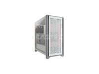 imagem de Gabinete Corsair 4000d Airflow Lateral em Vidro Temperado Atx Branco - Cc-9011201-Ww