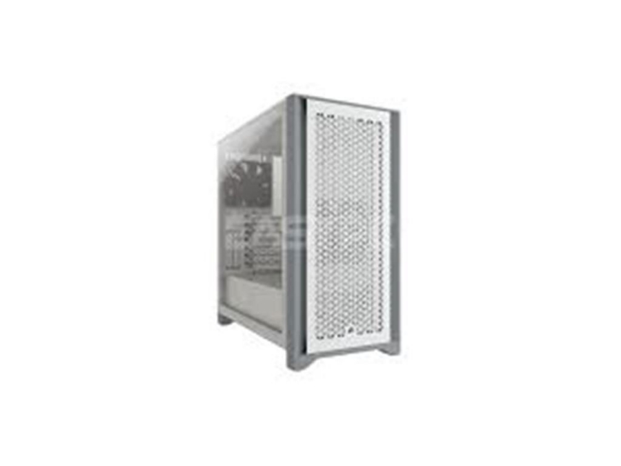 imagem de Gabinete Corsair 4000d Airflow Lateral em Vidro Temperado Atx Branco - Cc-9011201-Ww