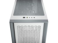 imagem de Gabinete Corsair 4000d Airflow Lateral em Vidro Temperado Atx Branco - Cc-9011201-Ww