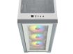 imagem de Gabinete Corsair Icue 4000x Lateral em Vidro Temperado Atx Rgb Branco - Cc-9011205-Ww