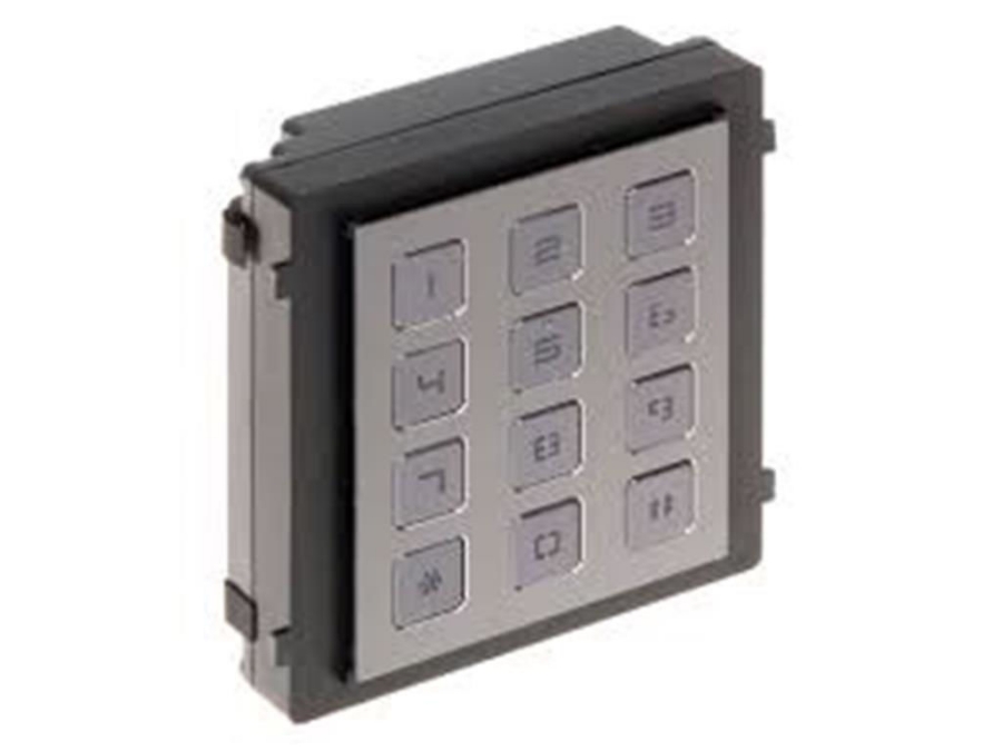 imagem de Modulo Teclado Numerico Hikvision Ds-Kd-Kp P/ Video Porteiro Ds-Kd8003-Ime1