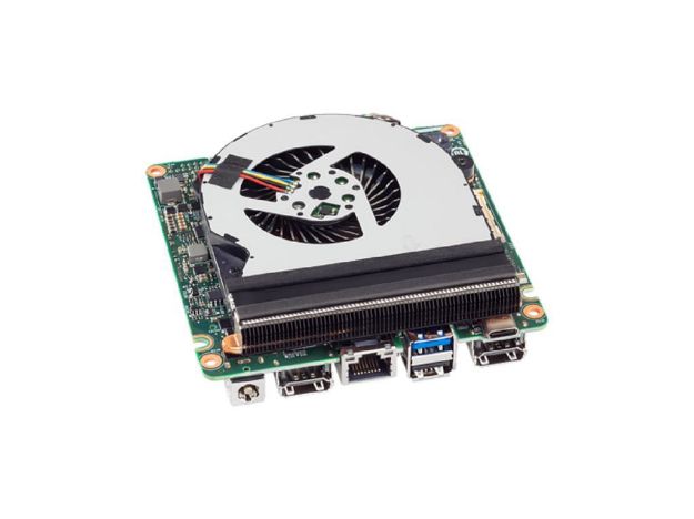 imagem de Placa Intel para Nuc 8 Pro 4,80 Ghz - Bknuc8v7pnb