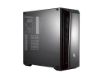 imagem de Gabinete Cooler Master Masterbox Mb520 Preto, Atx, Lateral em Acrilico Transparente, Psu Cover - Mcb-B520-Kann-S01
