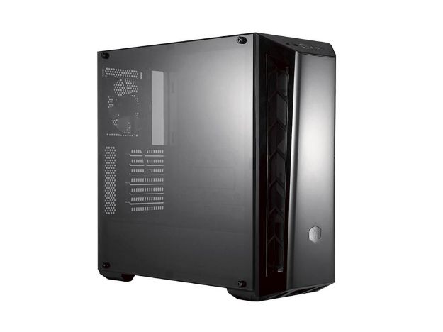 imagem de Gabinete Cooler Master Masterbox Mb520 Preto, Atx, Lateral em Acrilico Transparente, Psu Cover - Mcb-B520-Kann-S01