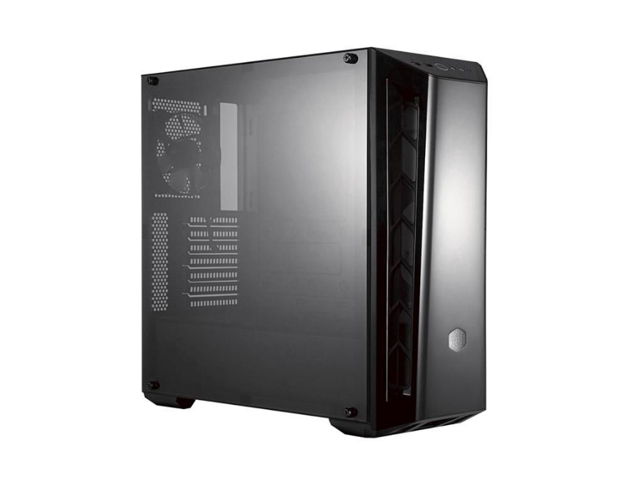 imagem de Gabinete Cooler Master Masterbox Mb520 Preto, Atx, Lateral em Acrilico Transparente, Psu Cover - Mcb-B520-Kann-S01