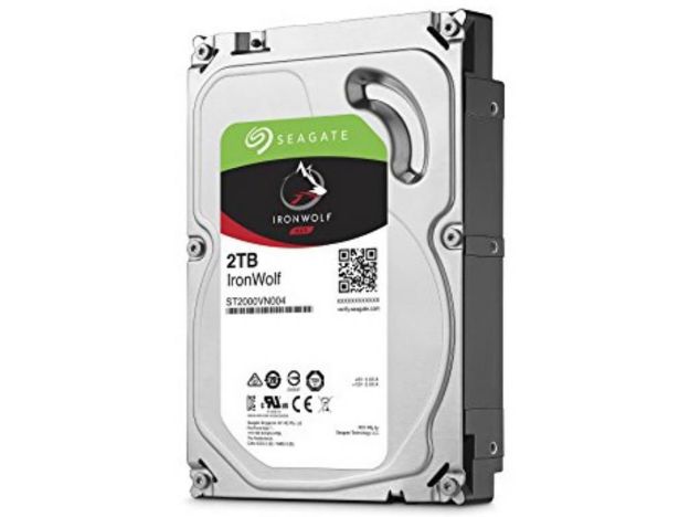 imagem de Hdd Seagate Ironwolf 2tb P/ Nas - St2000vn004
