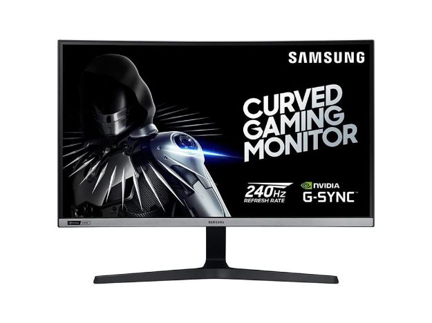 imagem de Monitor Samsung 27" Led/Va Gamer Curvo Odyssey Fhd 240hz 4ms Hdmi Display Port Freesync - Lc27rg50fqlxzd