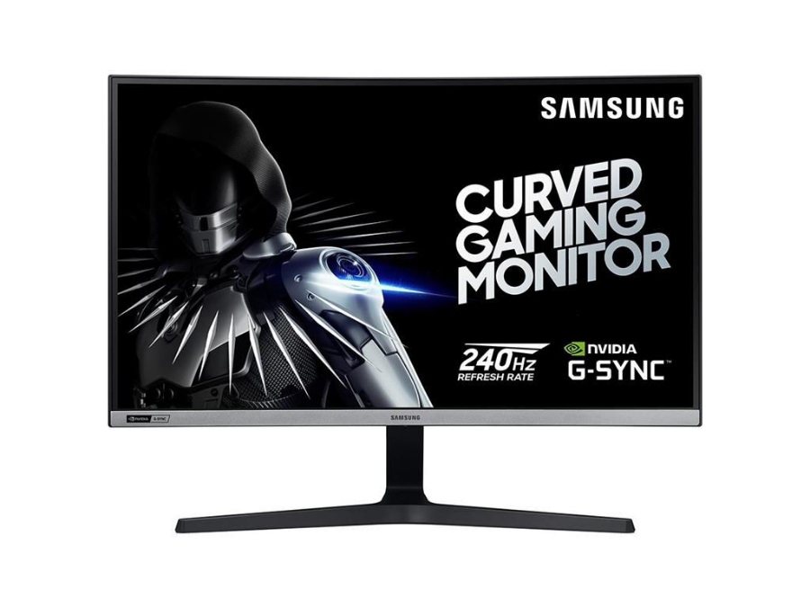 imagem de Monitor Samsung 27" Led/Va Gamer Curvo Odyssey Fhd 240hz 4ms Hdmi Display Port Freesync - Lc27rg50fqlxzd
