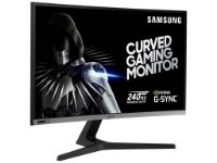 imagem de Monitor Samsung 27" Led/Va Gamer Curvo Odyssey Fhd 240hz 4ms Hdmi Display Port Freesync - Lc27rg50fqlxzd