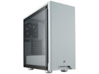 imagem de Gabinete Corsair Carbide 275r Lateral em Vidro Temperado Mid-Tower Branco - Cc-9011133-Ww