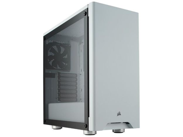 imagem de Gabinete Corsair Carbide 275r Lateral em Vidro Temperado Mid-Tower Branco - Cc-9011133-Ww
