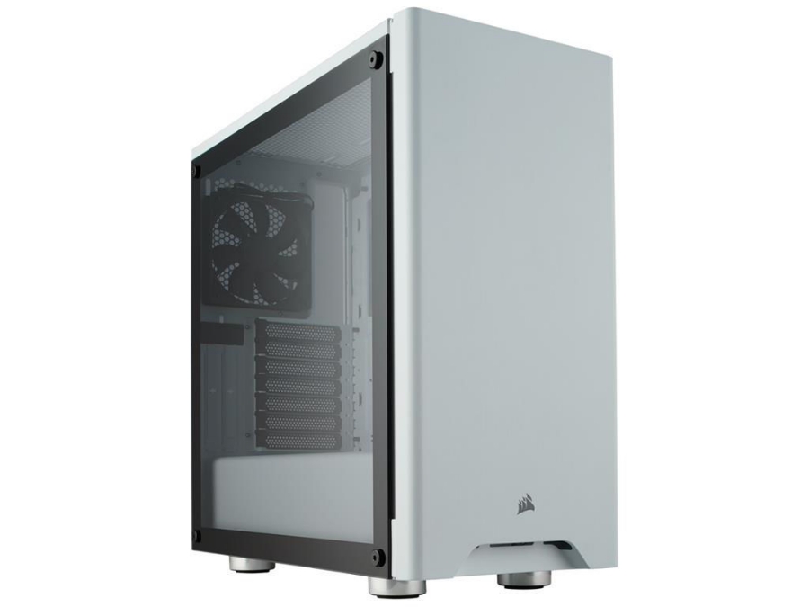 imagem de Gabinete Corsair Carbide 275r Lateral em Vidro Temperado Mid-Tower Branco - Cc-9011133-Ww