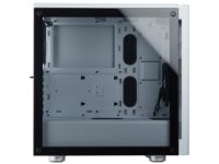 imagem de Gabinete Corsair Carbide 275r Lateral em Vidro Temperado Mid-Tower Branco - Cc-9011133-Ww