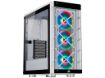 imagem de Gabinete Corsair Icue 465x Lateral em Vidro Temperado Rgb c/ Fan Mini-Itx/Micro-Atx/Atx Branco - Cc-9011189-Ww