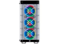 imagem de Gabinete Corsair Icue 465x Lateral em Vidro Temperado Rgb c/ Fan Mini-Itx/Micro-Atx/Atx Branco - Cc-9011189-Ww