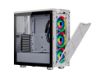 imagem de Gabinete Corsair Icue 465x Lateral em Vidro Temperado Rgb c/ Fan Mini-Itx/Micro-Atx/Atx Branco - Cc-9011189-Ww