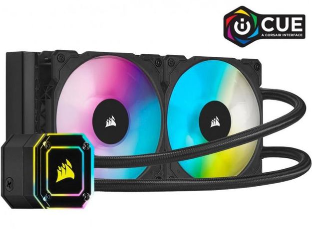 imagem de Water Cooler Corsair Icue Icue H100i Elite 240mm - Cw-9060046-Ww