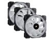 imagem de Kit com 3 Ventonhas Corsair Air Series Ll120 Dual Light Loop Led Rgb 120mm - Co-9050072-Ww