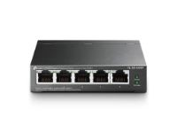 imagem de Switch Tp-Link 5 Portas Gigabit +4portas Poe+ - Tl-Sg1005p