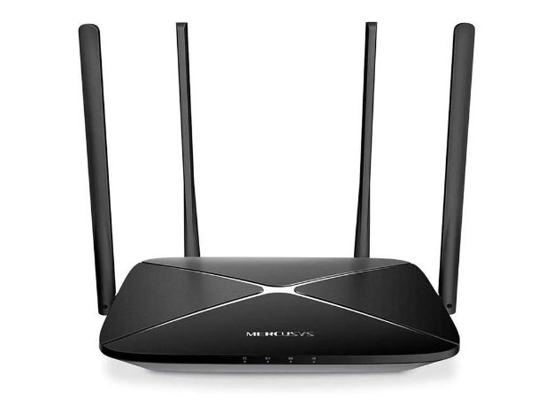 imagem de Roteador Mercusys Ac12g (Br) V1 Wireless Dual Band Gigabit Ac1200 - Mcs0027