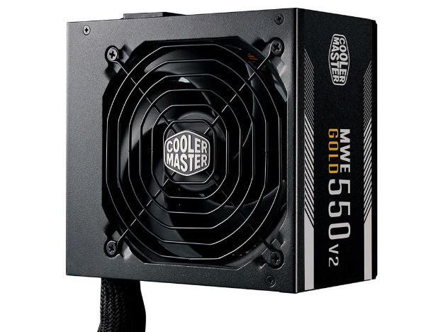 imagem de Fonte Cooler Master Mwe Gold V2 550w (Sem Cabo de Forca) 80 Plus Gold - Mpe-5501-Acaag-Wo
