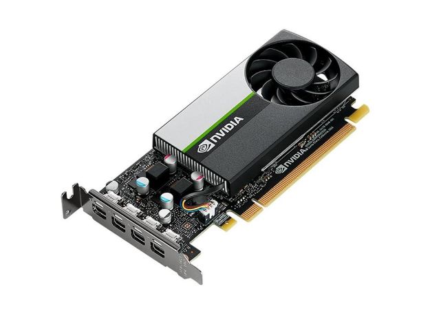 imagem de Placa de Video Pny Quadro T1000 4gb Low Profile Gddr6 128 Bits - Vcnt1000-Pb