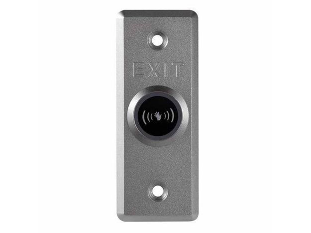 imagem de Botao de Saida sem Toque Aco Inoxidavel Hikvision Ds-K7p04 86x50x34mm