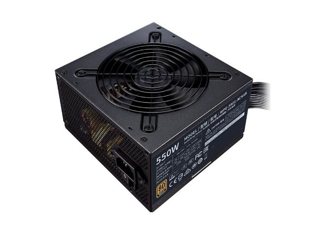 imagem de Fonte Cooler Master Mwe Bronze V2 550w (Sem Cabo de Forca), 80 Plus Bronze - Mpe-5501-Acaab-Wo