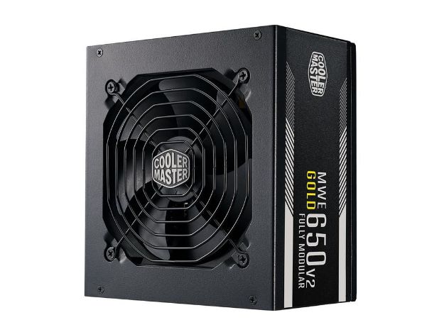 imagem de Fonte Cooler Master Mwe Gold V2 650w Modular (Sem Cabo de Forca), 80 Plus Gold - Mpe-6501-Afaag-Wo