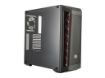 imagem de Gabinete Cooler Master Masterbox Mb511 Preto, Atx, Lateral em Acrilico Transparente, Psu Cover - Mcb-B511d-Kann-S01