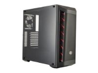 imagem de Gabinete Cooler Master Masterbox Mb511 Preto, Atx, Lateral em Acrilico Transparente, Psu Cover - Mcb-B511d-Kann-S01