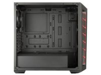 imagem de Gabinete Cooler Master Masterbox Mb511 Preto, Atx, Lateral em Acrilico Transparente, Psu Cover - Mcb-B511d-Kann-S01