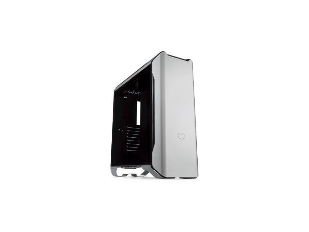 imagem de Gabinete Cooler Master Mastercase Sl600m Prata, Atx, Lateral em Vidro Temperado - Mcm-Sl600m-Sgnn-S00