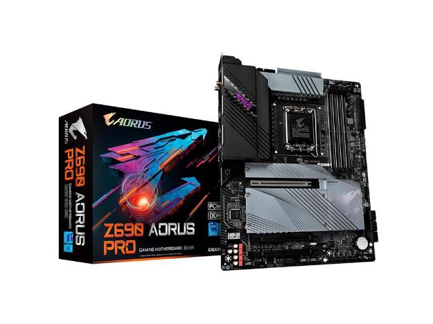 imagem de Placa Mae Gigabyte Intel Lga 1700 Ddr5 - Z690 Aorus Pro