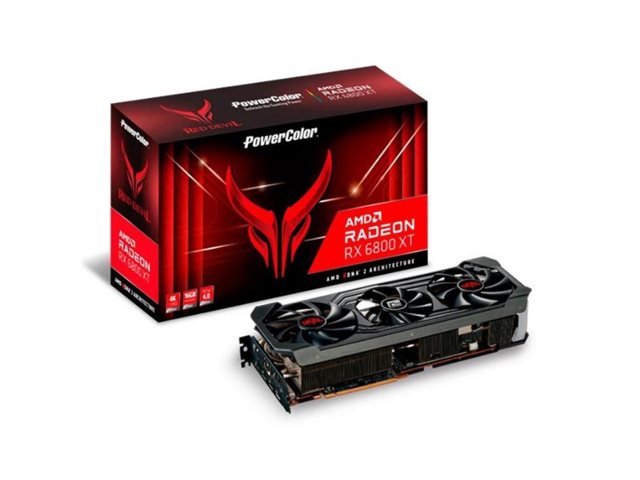 imagem de Placa de Video Powercolor Radeon Red Devil Rx 6800xt 16gb Gddr6 Axrx 6800xt 16gbd6-3dhe/Oc