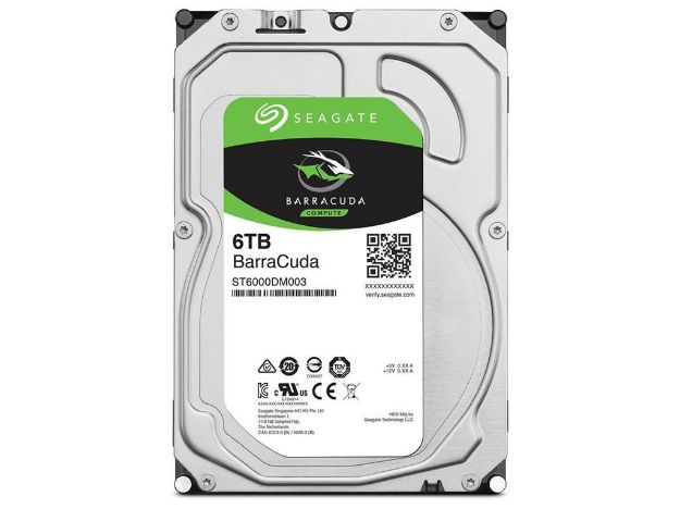 imagem de Hdd Seagate Barracuda 6tb P/ Desktop - St6000dm003
