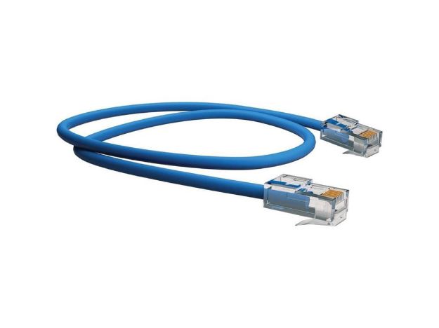 imagem de Patch Cord Furukawa U/Utp Sohoplus Cat6 - 1.5m Azul Claro - 35123000