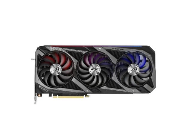imagem de Placa de Video Asus Geforce Rtx 3080 Ti 12gb Gddr6x 384 Bits - Rog-Strix-Rtx3080ti-O12g-Gaming